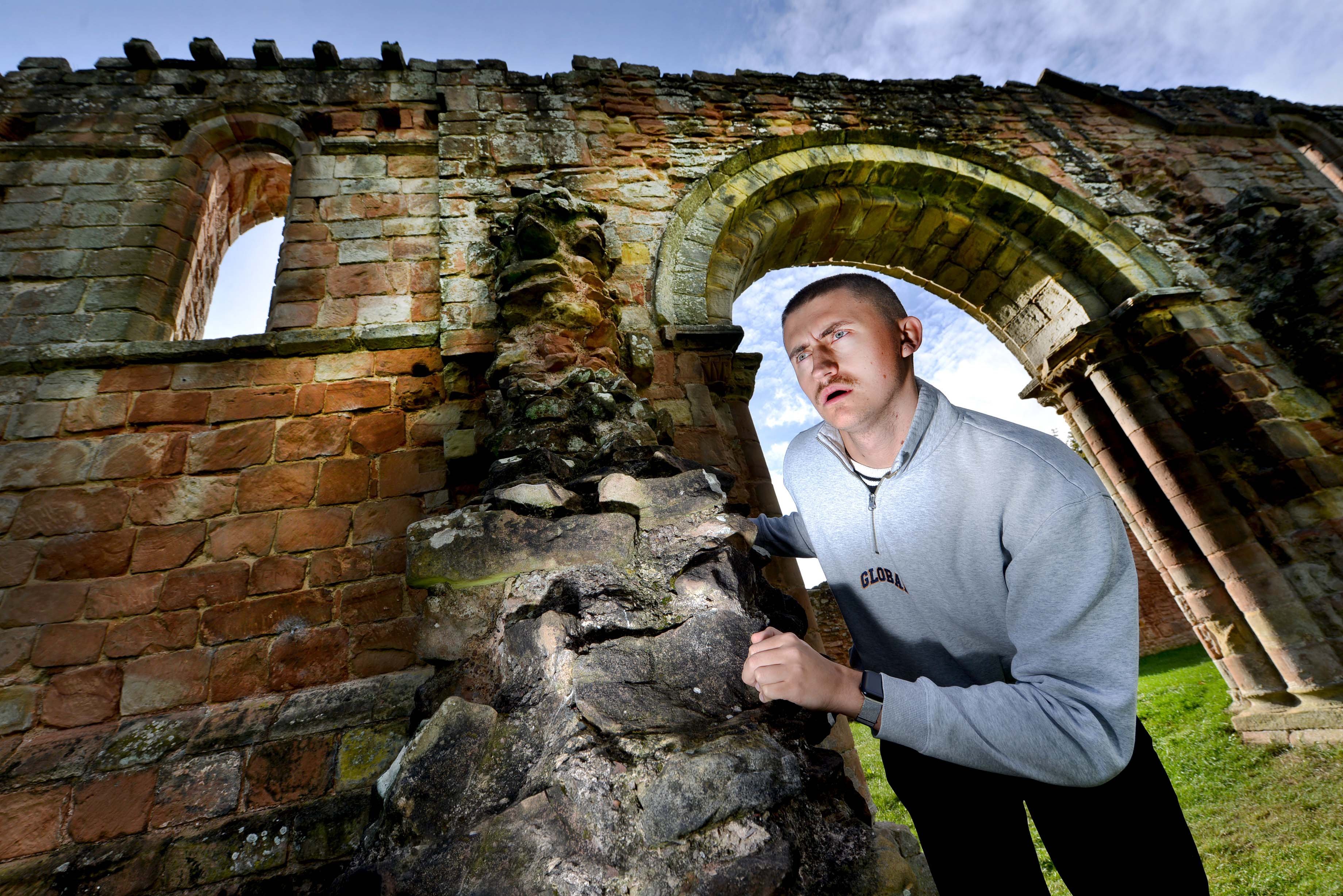 Inside the ruined Shropshire priory that sheltered a king – and may be ...
