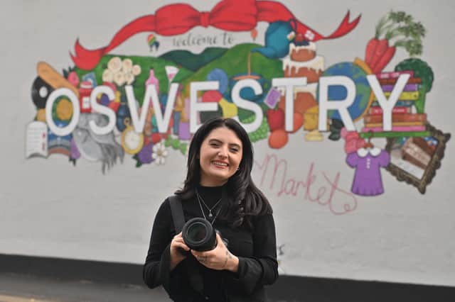 Kizzy-Mae Photography is about to open on her new photo studio in Oswestry indoor market 