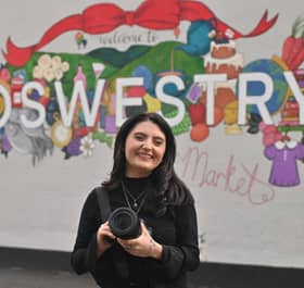 Kizzy-Mae Photography is about to open on her new photo studio in Oswestry Indoor Market 