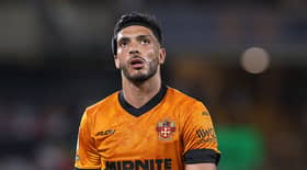 Wolves striker Raul Jimenez
