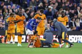 Wolves’ talisman is facing a spell on the sidelines with a knee injury he picked up in a cup game before the international break.