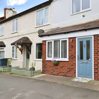 Refurbished one-bedroom Shrewsbury house for sale at £139,950 (aff)