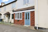 This one-bedroom terraced house on Shrewsbury Road is on the market for £139,950, offering a furnished home in the sought-after village of Bomere Heath