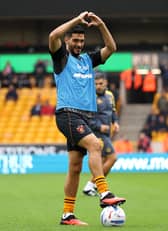 Wolves striker Raul Jimenez