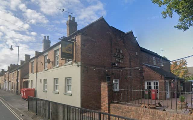 The Barley Mow in Madeley