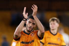 Wolves striker Raul Jimenez will be sidelined for several months