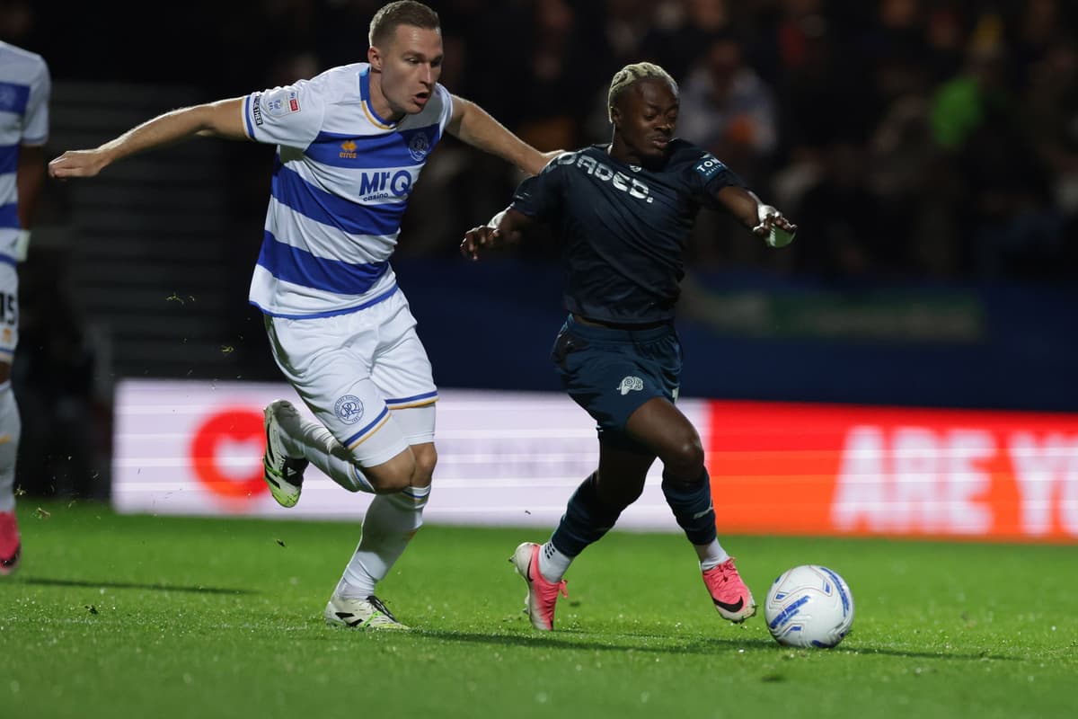 QPR thwart struggling Derby in dominant 4-1 defeat