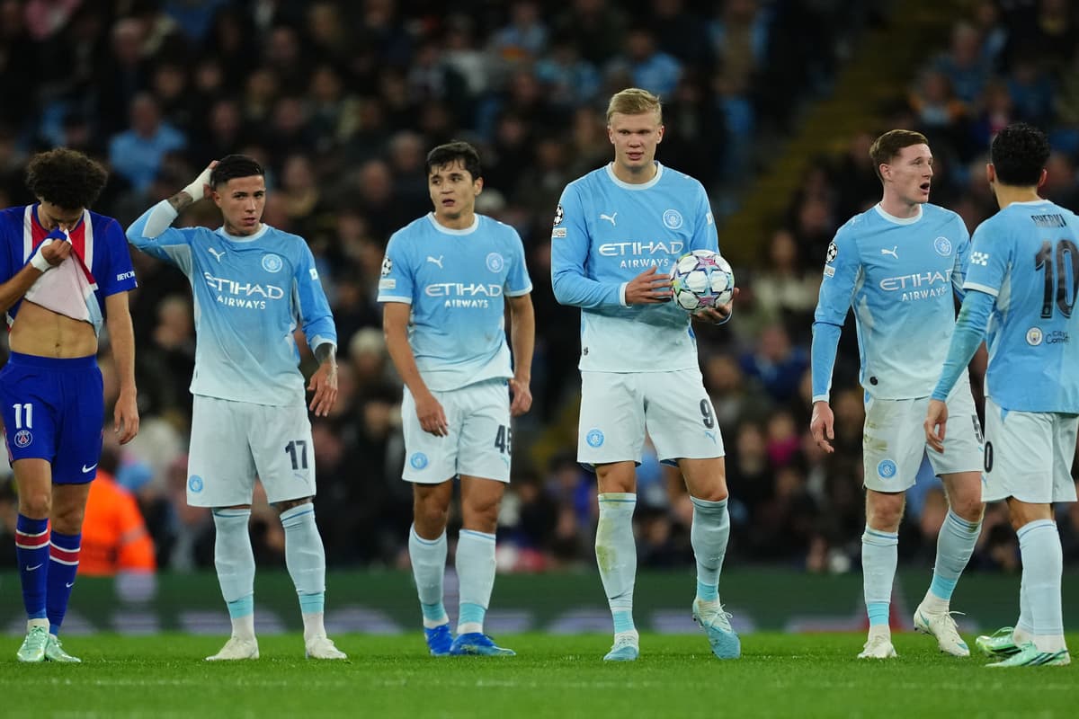 Manchester City slip to Paris St Germain in Etihad thriller
