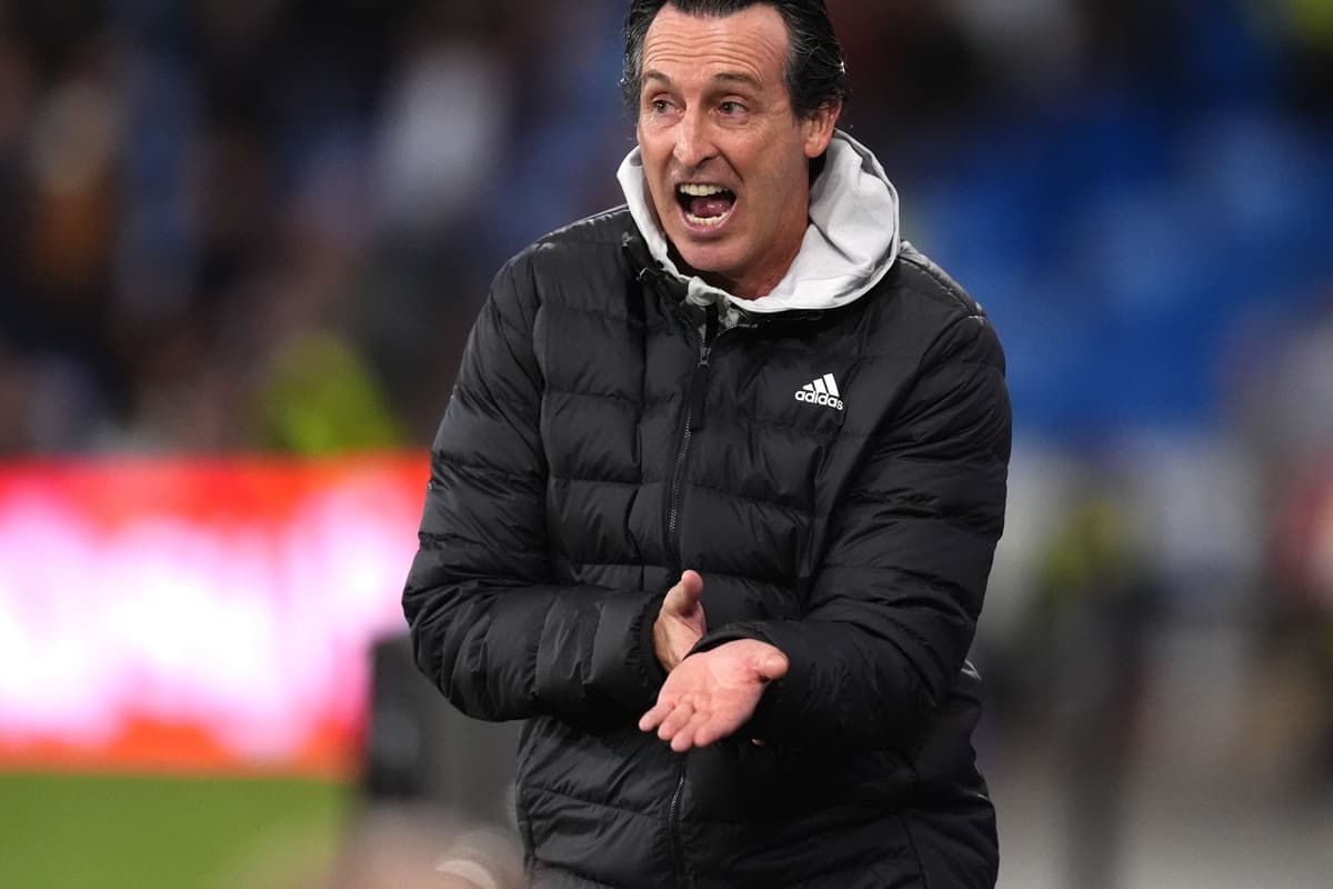Unai Emery says no room to change penalty taker for personal glory
