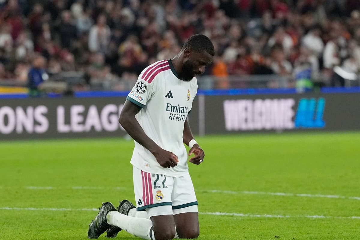 Antonio Rudiger hits late winner to cap remarkable Real Madrid comeback