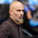 Enzo Maresca on the touchline