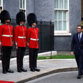 Volodymyr Zelensky with Andy Burnham