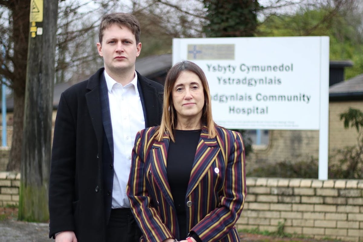 Powys MP demands Plaid Cymru Health Minister takes responsibility for threatened Powys hospital cuts