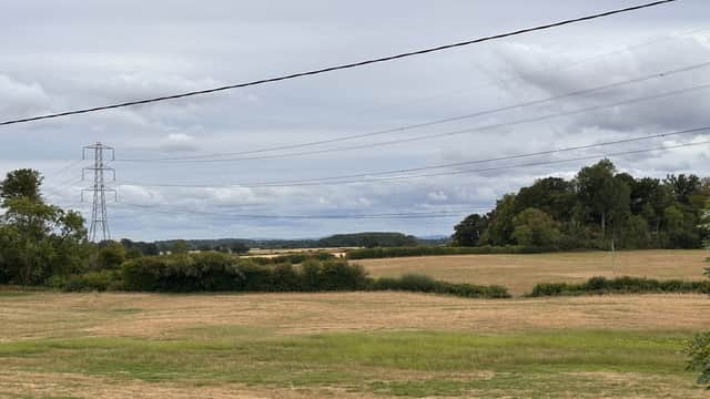 A stretch of the Lower Frankton countryside 
