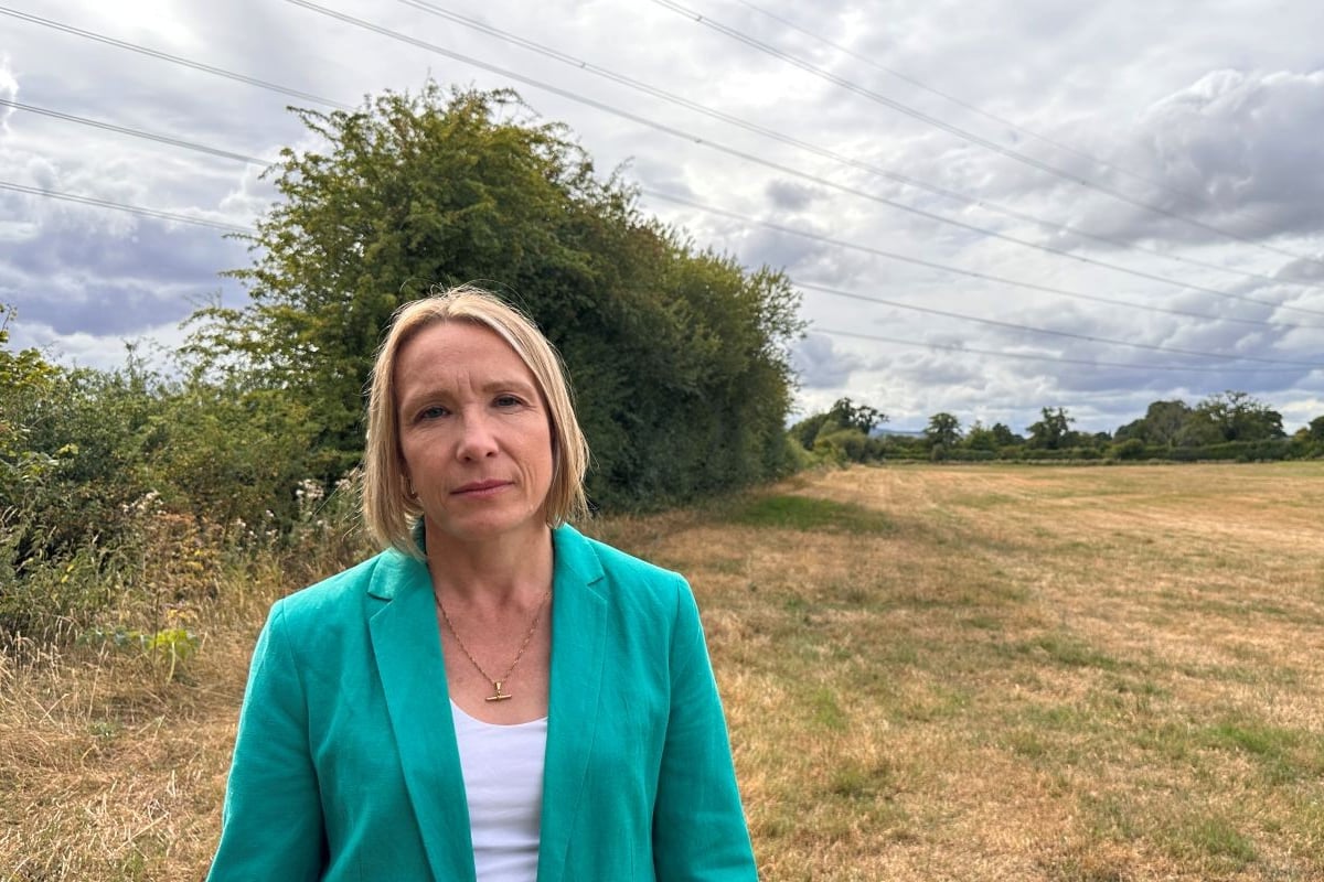 'I'm angry': North Shropshire MP launches campaign to stop 'massive' substation being built near Oswestry