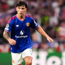 Manchester United’s Lisandro Martinez