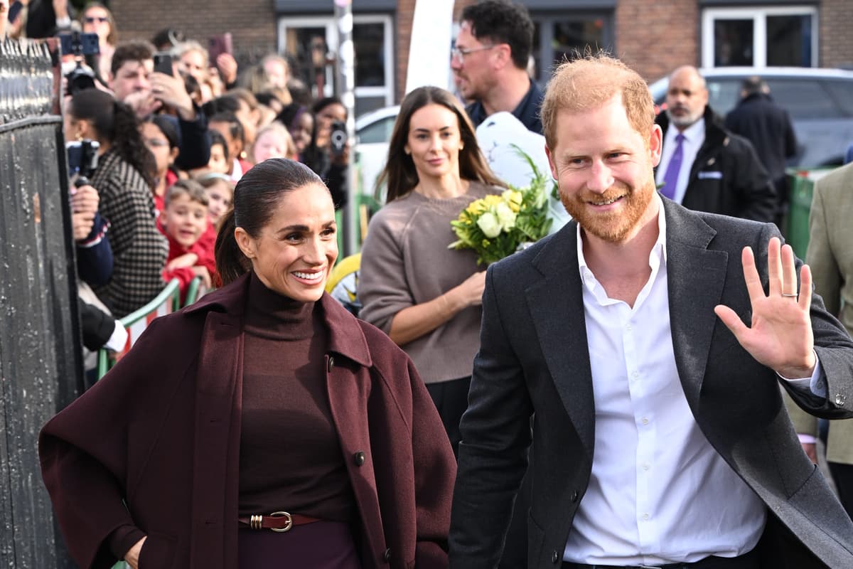 Meghan says ‘it’s great to be back’ at first joint engagement since UK ...