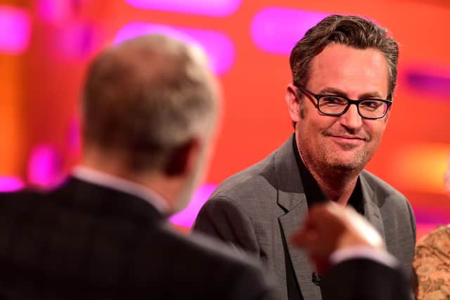 Matthew Perry died of a drug overdose in 2023 (Ian West/PA)