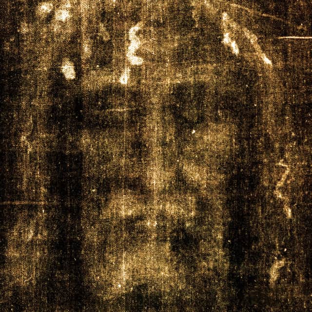 Is this the face of Jesus