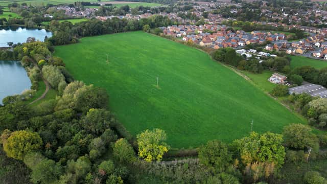 Catesby Estates has applied for outline planning permission to build 200 homes on land off Lamledge Lane in Shifnal.