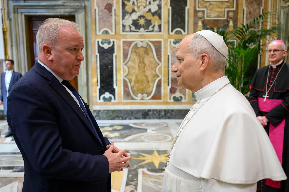 Shropshire MP wishes Pope a speedy recovery