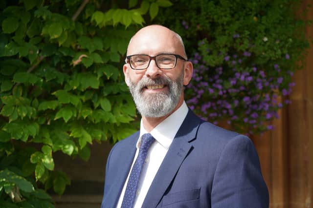 New Wrekin College headmaster Steve Green