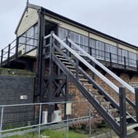 Repair work proposed for decaying Victorian Shrewsbury signal box staircase