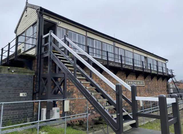 Shrewsbury's Crewe Junction Signal Box.