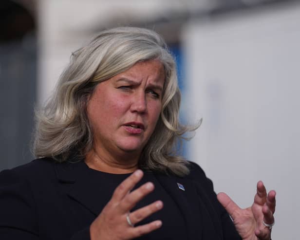 Transport Secretary Heidi Alexander