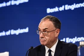 Governor of the Bank of England Andrew Bailey
