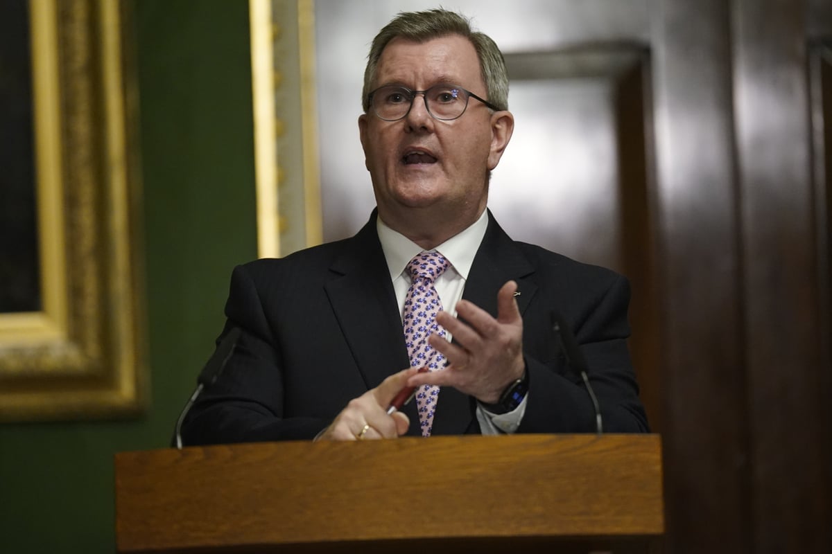 Sentencing completes spectacular fall from grace for ex-MP Jeffrey Donaldson