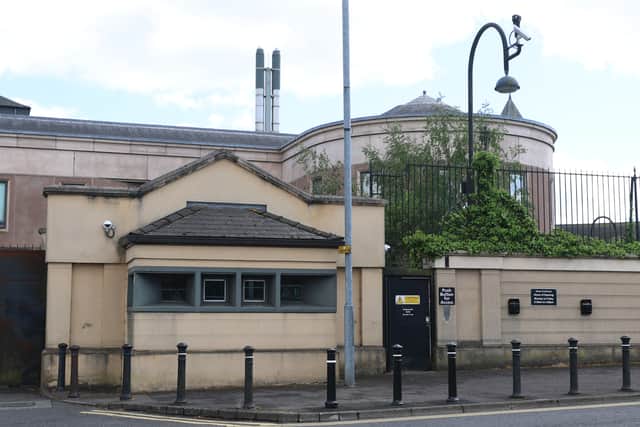 The trial took place at Newry Courthouse (Liam McBurney/PA)
