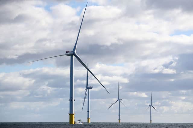GB Energy was set up by the UK Government to invest in renewable power (Owen Humphreys/PA)