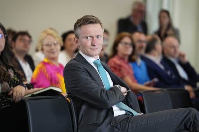 Torsten Bell (Jordan Pettitt/PA)