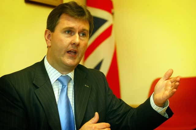 Jeffrey Donaldson became an MP in 1997 (PA)
