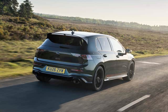 The Edition 50 holds the title as the most powerful Golf to date