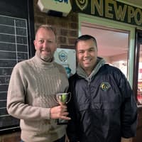 At the double! Stuart Rutter defends Mid Shropshire bowls title