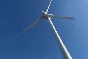 Generic picture of a wind turbine.