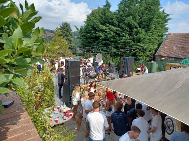 Residents have complained about noise generated from outdoor events held at The Greenhouse in Bridgnorth