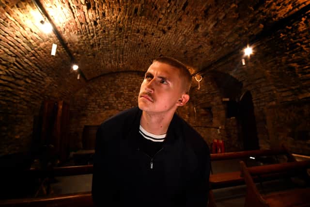 Dan Stacey visits Dudley Castle, one of the most haunted places in the UK.
Tim Thursfield/Iconic Media Group