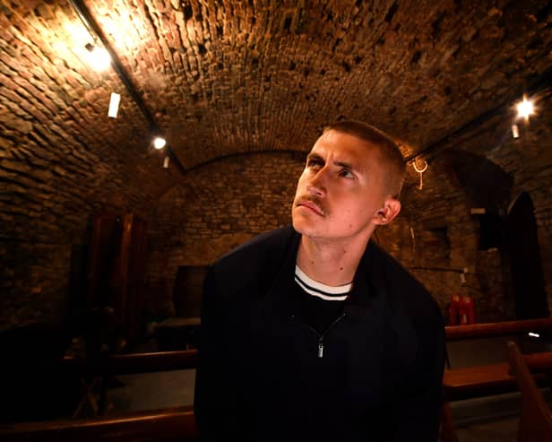 Reporter Dan Stacey visits Dudley Castle, one of the most haunted places in the UK.
Tim Thursfield/Iconic Media Group