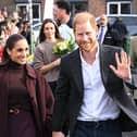 The Duke and Duchess of Sussex