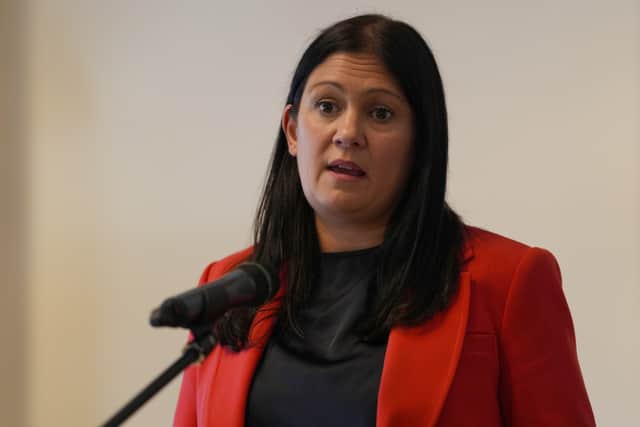 Culture Secretary Lisa Nandy has given Sky and ITV until October 20 to respond (PA)