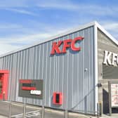 KFC off Rampart Way, Telford