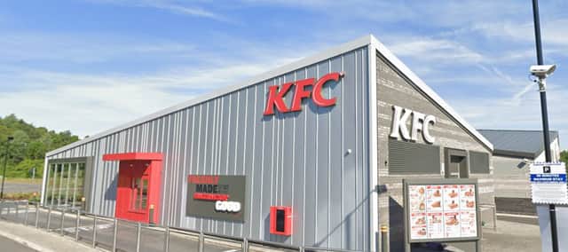 KFC off Rampart Way, Telford