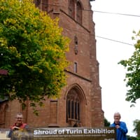 Church pals bring the ‘face of Jesus’ to Bridgnorth for Shroud of Turin exhibition