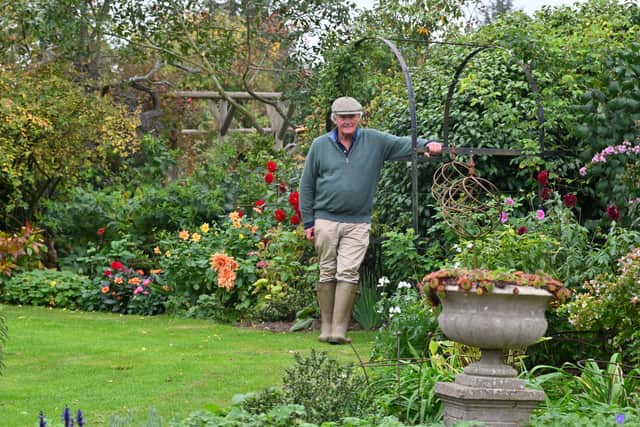 Robert Bland at The Leasowes Garden and Arboretum, open for the NGS this Saturday