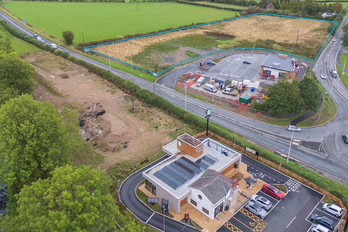 Economic benefits of developing commercial land at Welshpool highlighted