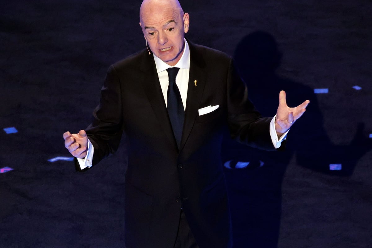 Gianni Infantino ‘not fit to be FIFA president’ without answers – Debbie Hewitt