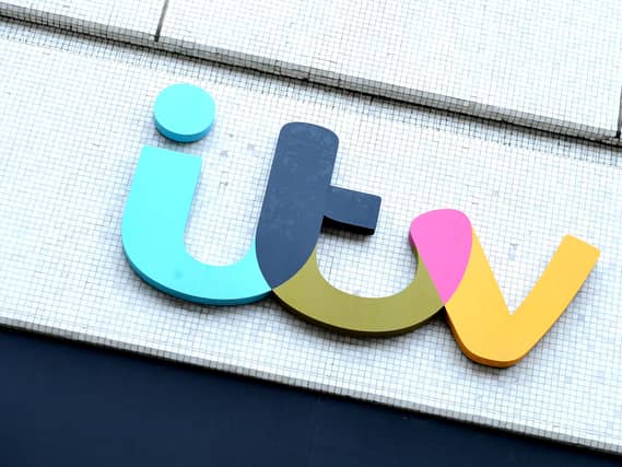 The ITV logo on The London Studios